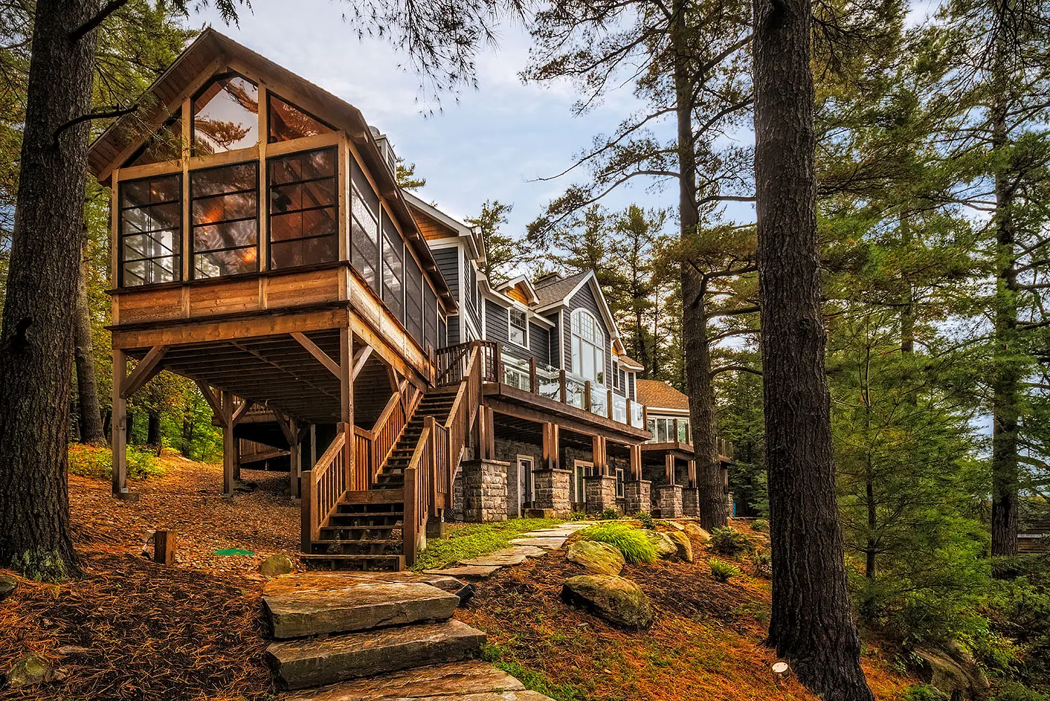 Qcton Island external view